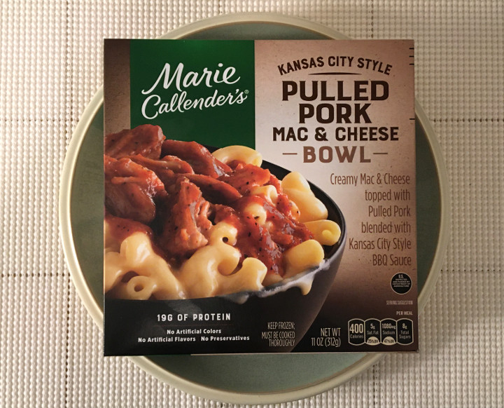 Marie Callender's Pulled Pork Mac & Cheese Bowl 