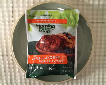 Morningstar Farms Veggie Maple Flavored Sausage Patties Review