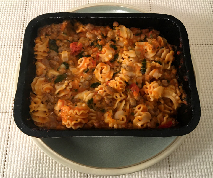 Stouffer's Italian Sausage Pasta (Meal for 2)