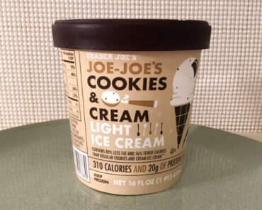 Trader Joe’s Joe-Joe’s Cookies & Cream Light Ice Cream Review