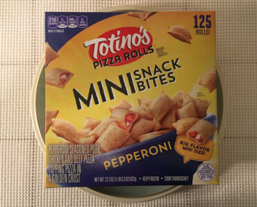 Totino’s Pepperoni Mini Snack Bites (125 Rolls) Review