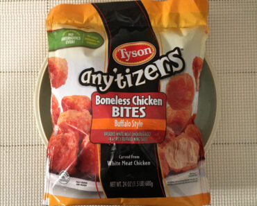 Tyson Any’tizers Buffalo Style Boneless Chicken Bites Review