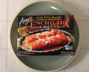 Amy’s Cheese Enchilada Review