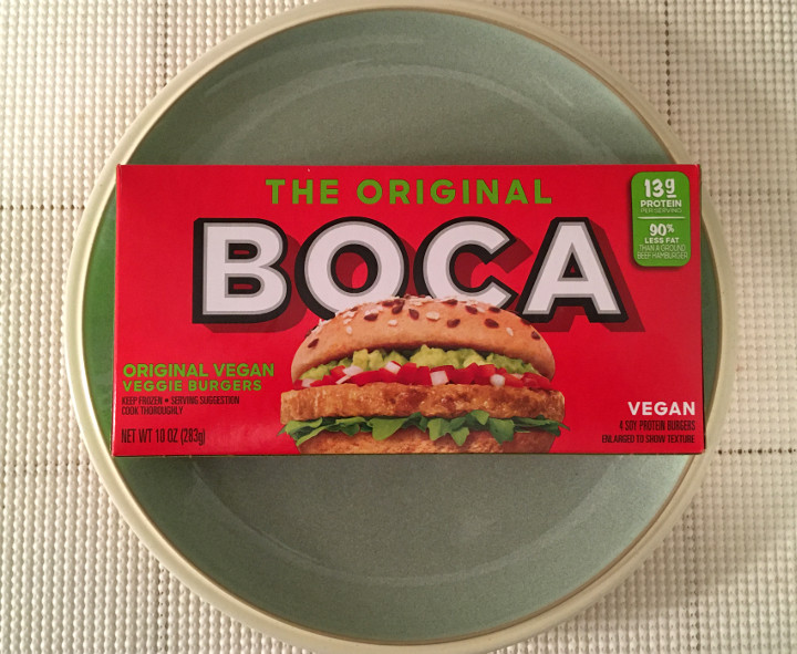 Boca Original Vegan Veggie Burgers