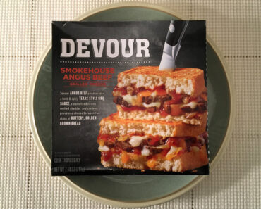Devour Smokehouse Angus Beef Grilled Cheese Review