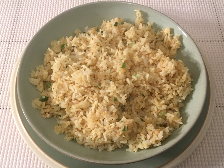 InnovAsian Sizzling Garlic Rice