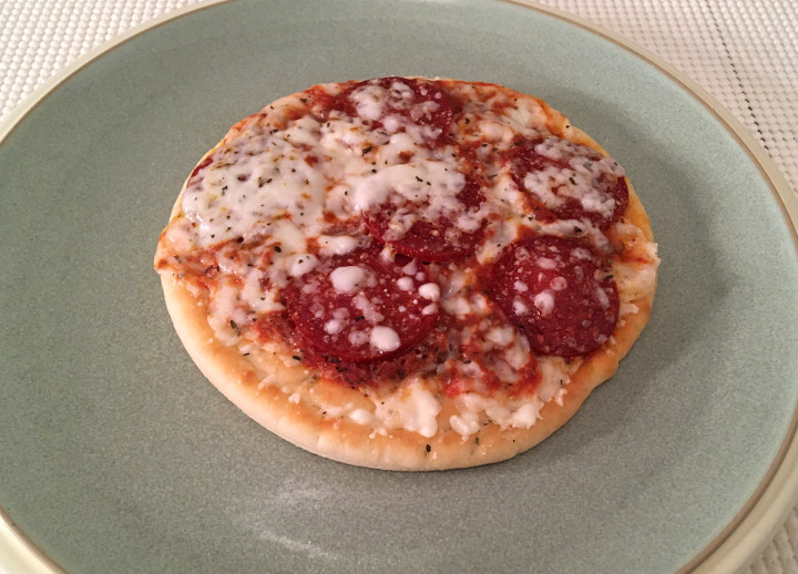 Lean Cuisine Features Pepperoni Pizza