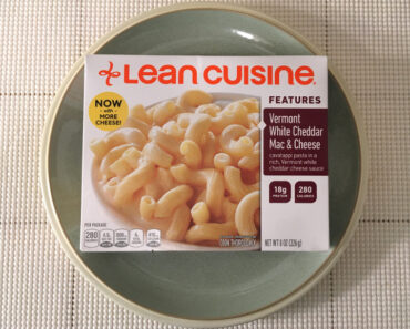 Lean Cuisine Features Vermont White Cheddar Mac & Cheese Review