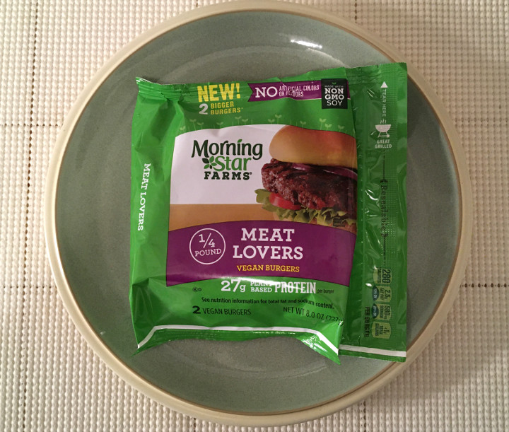 Morningstar Farms Meat Lovers Vegan Burgers