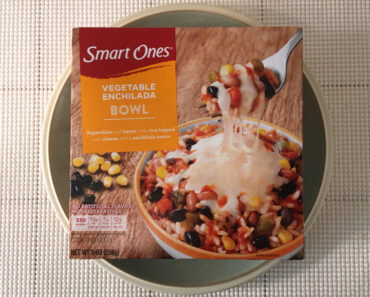 Smart Ones Veggie Enchilada Bowl Review