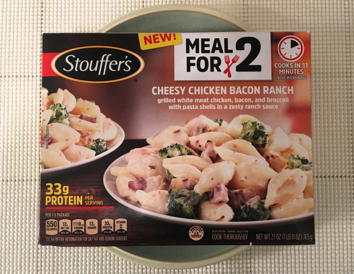 Stouffer's Cheesy Chicken Bacon Ranch (Meal for 2)