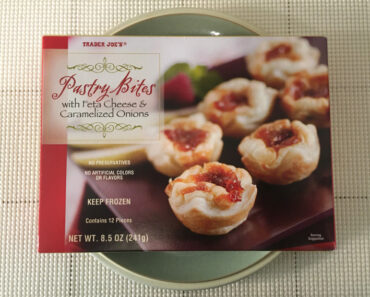 Trader Joe’s Pastry Bites with Feta Cheese & Caramelized Onions Second Look
