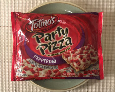 Totino’s Pepperoni Party Pizza Review