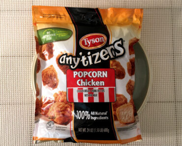 Tyson Any’tizers Popcorn Chicken Review