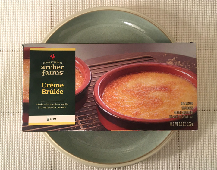 Archer Farms Crème Brûlée