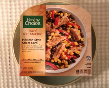 Healthy Choice Mexican-Style Sweet Corn Review