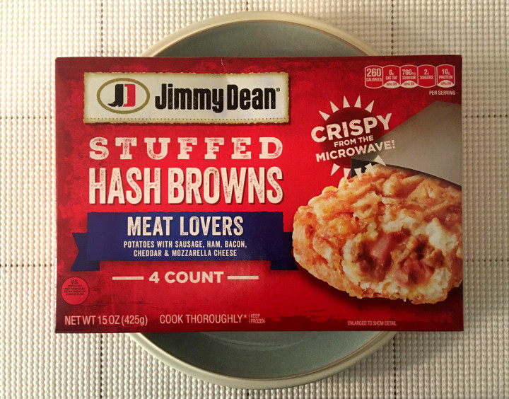 Jimmy Dean Meat Lovers Stuffed Hash Browns 