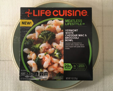 Life Cuisine Meatless Lifestyle Vermont White Cheddar Mac & Broccoli Bowl Review
