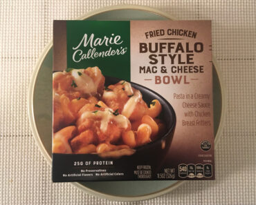 Marie Callender’s Fried Chicken Buffalo Style Mac & Cheese Bowl Review