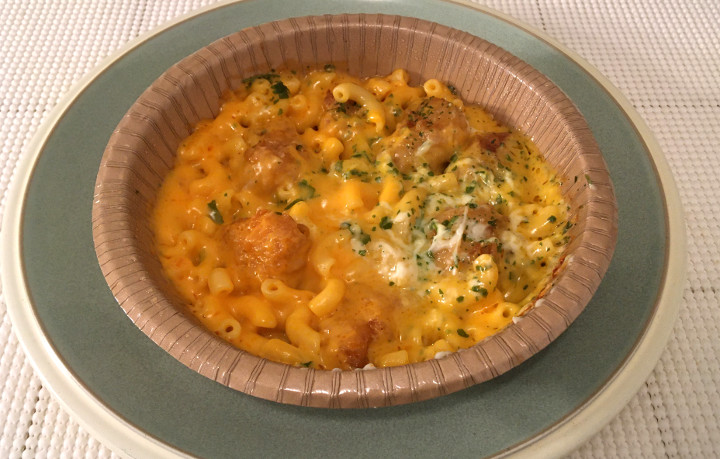 Marie Callender's Fried Chicken Buffalo Style Mac & Cheese Bowl