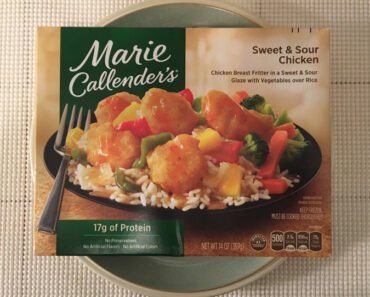 Marie Callender’s Sweet & Sour Chicken Review