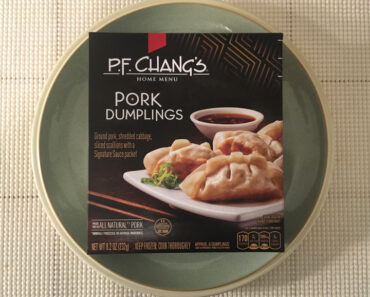PF Chang’s Home Menu Pork Dumplings Review