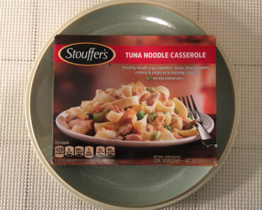 Stouffer’s Tuna Noodle Casserole Second Look