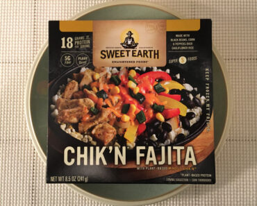 Sweet Earth Chik’n Fajita Bowl Review