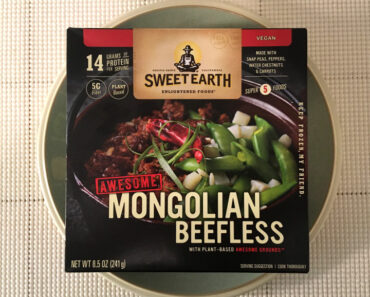 Sweet Earth Awesome Mongolian Beefless Bowl Review