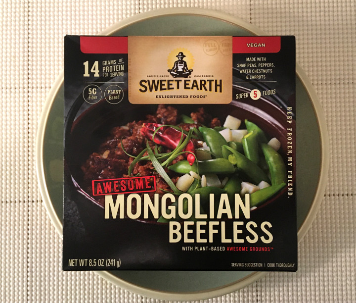 Sweet Earth Awesome Mongolian Beefless Bowl
