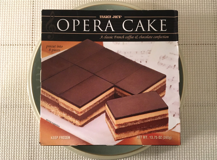 Trader Joe's Opera Cake