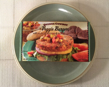 Trader Joe’s Quinoa Cowboy Veggie Burgers with Black Beans & Roasted Corn Review