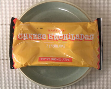 Trader Joe’s Cheese Enchiladas (2 Enchiladas) Review