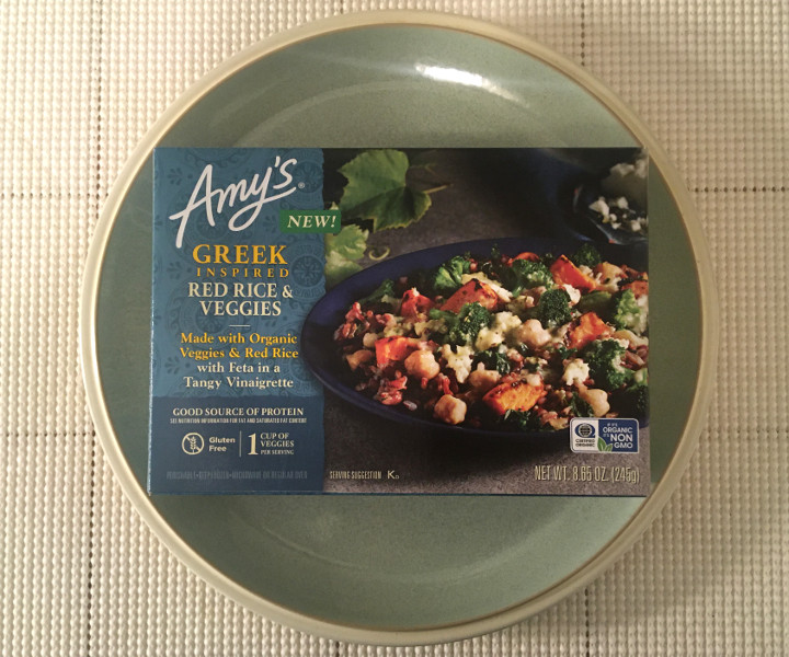 Amy's Greek Inspired Red Rice & Veggies