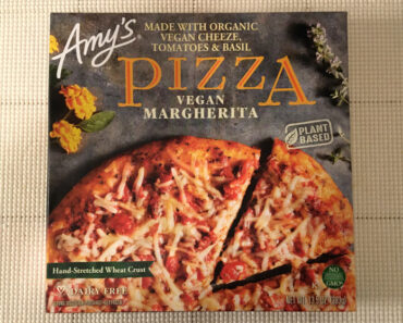 Amy’s Vegan Margherita Pizza Review