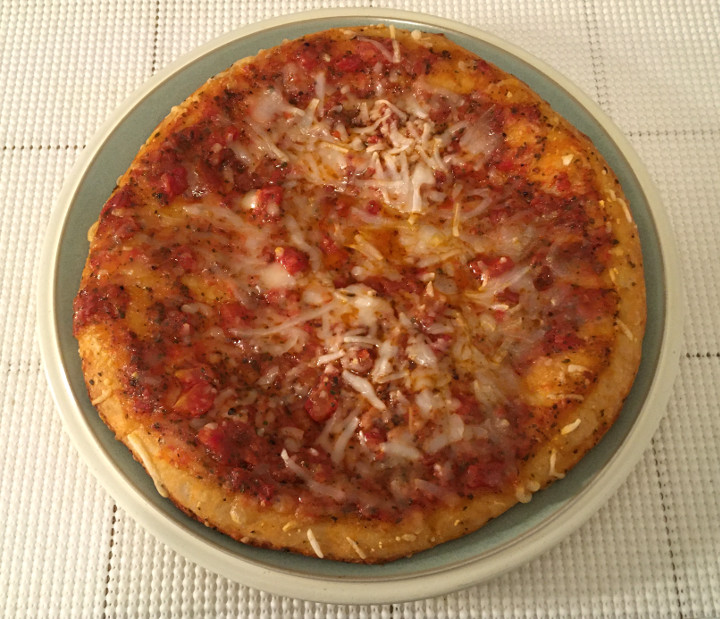 Amy's Vegan Margherita Pizza