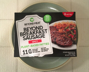 Beyond Meat Spicy Beyond Breakfast Sausage Plant-Based Patties Review