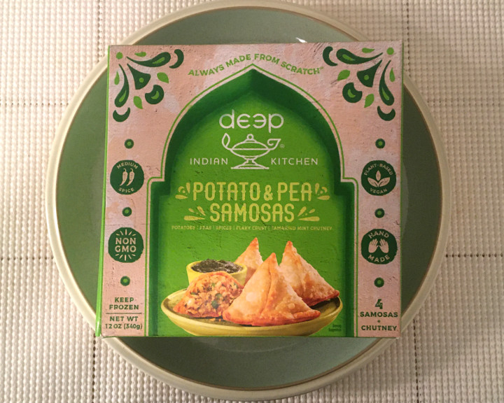Deep Indian Kitchen Potato & Pea Samosas