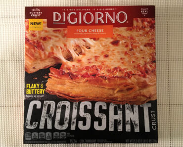 DiGiorno Four Cheese Croissant Crust Pizza Review