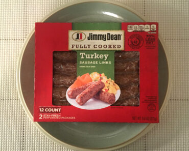 Jimmy Dean Fully Cooked Turkey Sausage Links Review