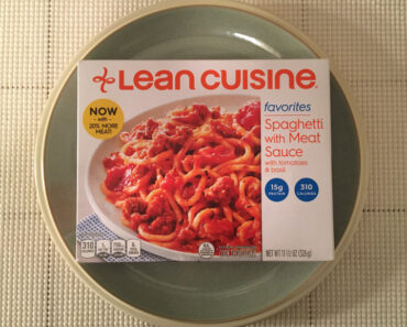 Lean Cuisine Favorites Spaghetti with Meat Sauce Review