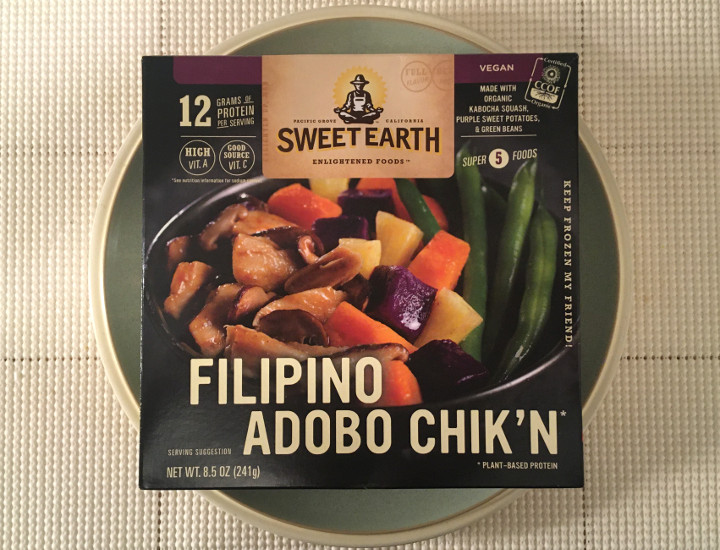 Sweet Earth Filipino Adobo Chik'n