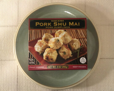 Trader Joe’s Pork Shu Mai Pork Dumplings Review
