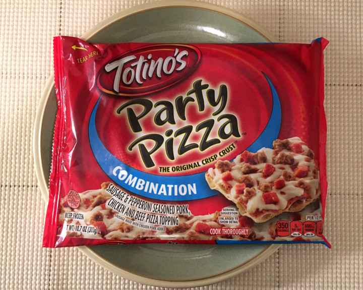 Totino's Combination Party Pizza