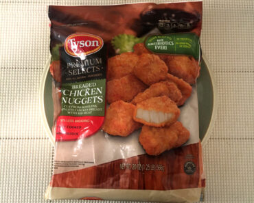 Tyson Premium Selects Breaded Chicken Nuggets Review