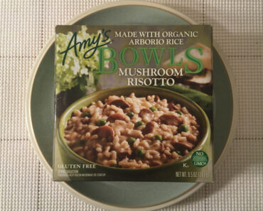 Amy’s Mushroom Risotto with Arborio Rice Review