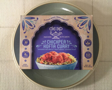 Deep Indian Kitchen Chickpea Kofta Curry Review