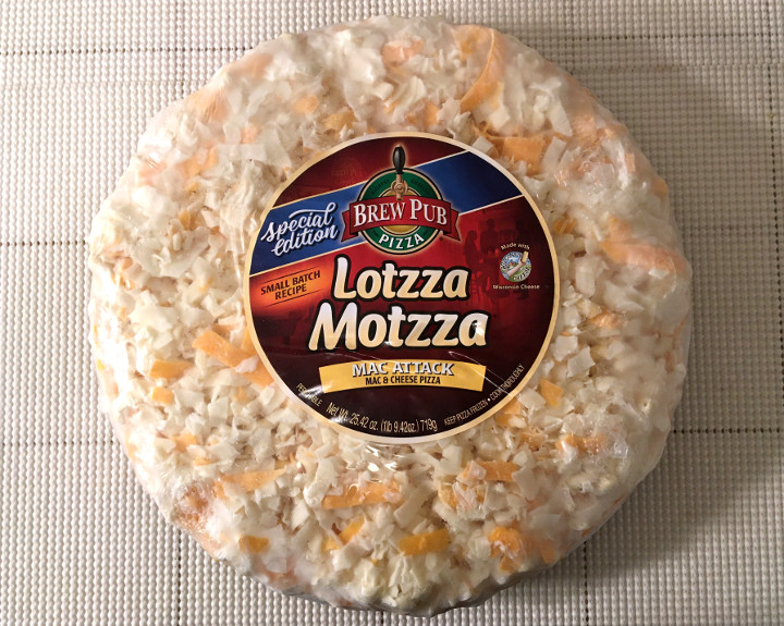 Lotzza Motzza Mac Attack Mac & Cheese Pizza