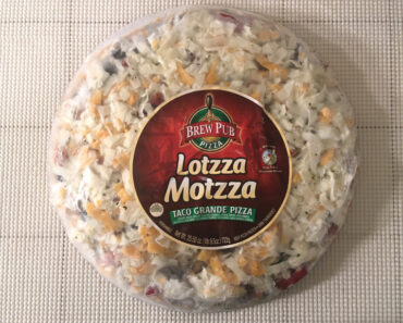 Lotzza Motzza Taco Grande Pizza Review