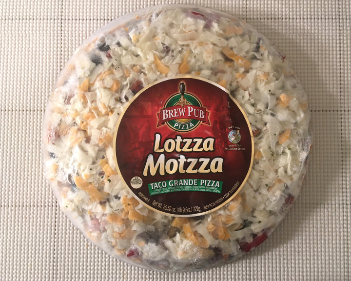 Lotzza Motzza Taco Grande Pizza